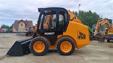 jcb 160 robot skid steer|JCB ROBOT Skid Steers For Sale .